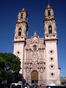 Santa Prisca Church, Taxco, Mexico