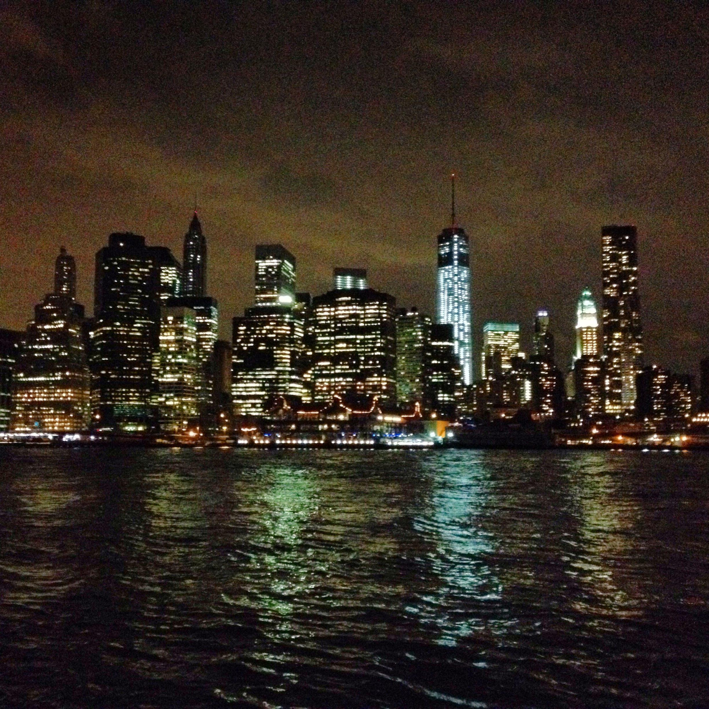 NYC skyline from Brooklyn.